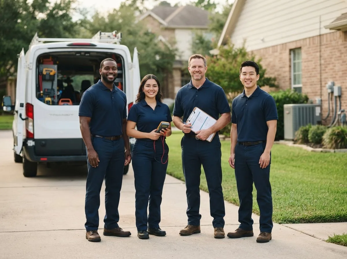 Certified HVAC technician near Lakeville, NY